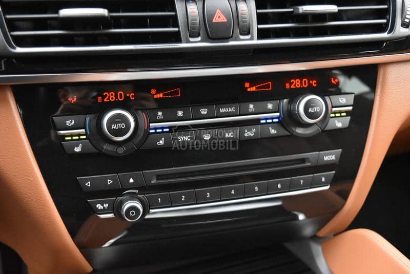 BMW X6 40d xDrive M paket