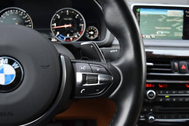 BMW X6 40d xDrive M paket