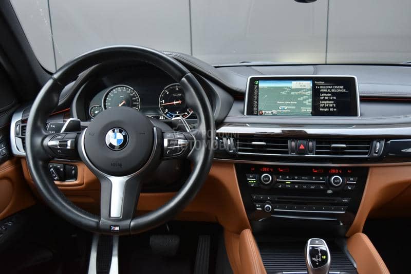 BMW X6 40d xDrive M paket