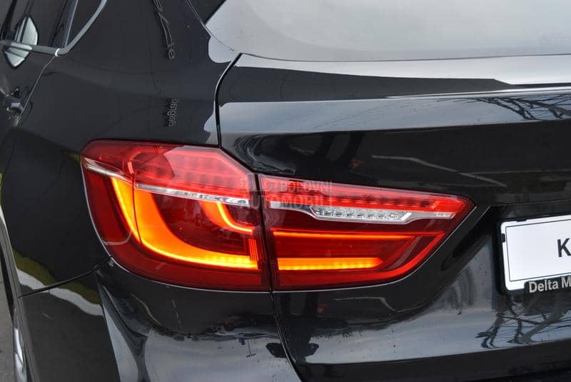 BMW X6 40d xDrive M paket