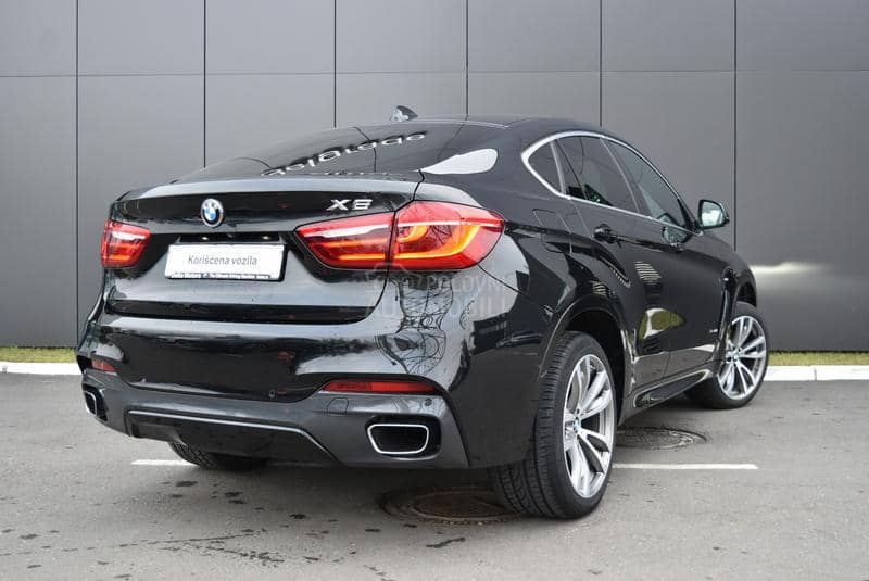 BMW X6 40d xDrive M paket