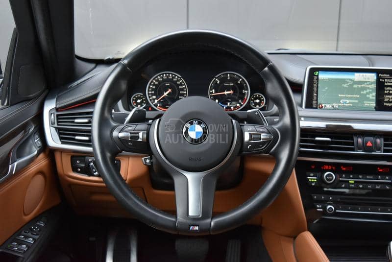 BMW X6 40d xDrive M paket
