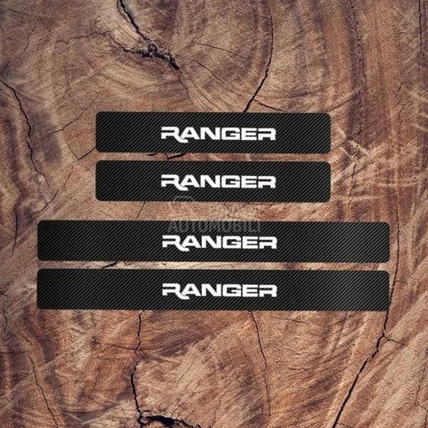 Karbon nalepnice pragova NOVO