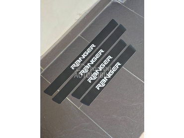 Karbon nalepnice pragova NOVO za Ford Ranger