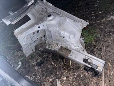 Levi koš za Volkswagen Golf 7, Golf 7 Alltrack