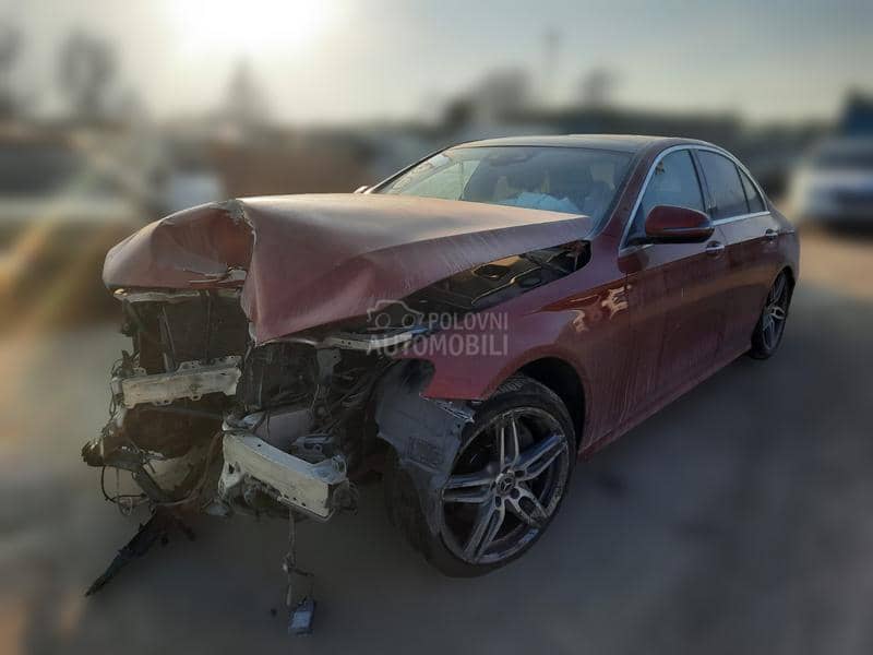 Mercedes Benz E 200 654920 2018. god. -  kompletan auto u delovima