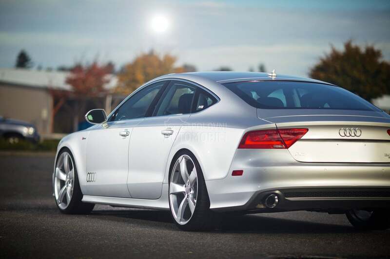 Aluminijumske felne Audi 21" 5 x 112