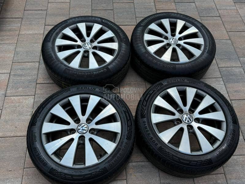 Aluminijumske felne ORIGINAL VW 16" 5 x 112