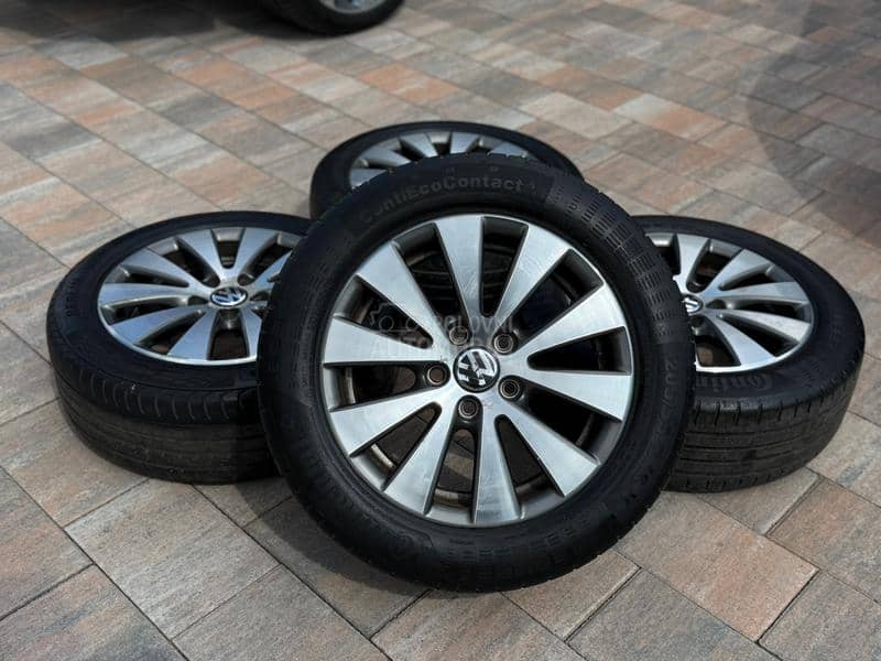 Aluminijumske felne ORIGINAL VW 16" 5 x 112