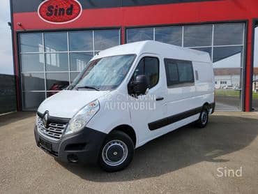 Renault Master 2.3 DCI 6 MESTA