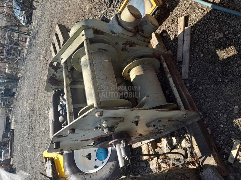 Čekrk sa dizel motorom