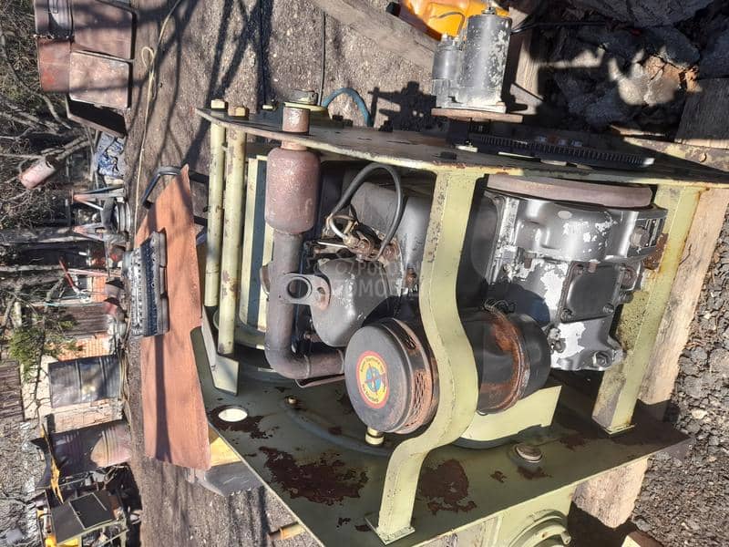 Čekrk sa dizel motorom