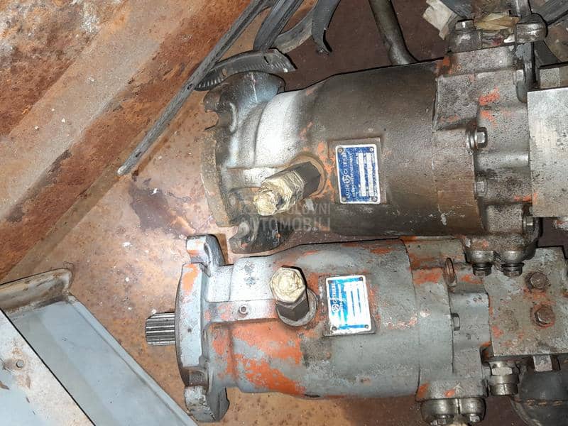 Čekrk sa dizel motorom