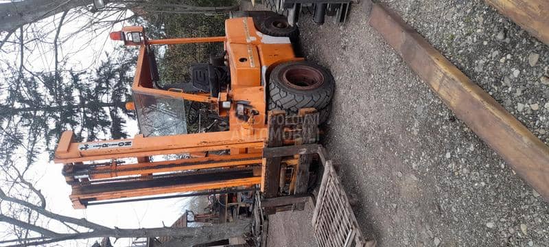 Čekrk sa dizel motorom