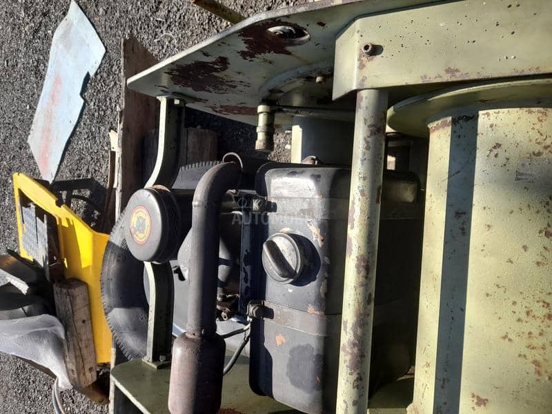 Čekrk sa dizel motorom