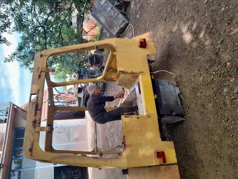 Čekrk sa dizel motorom