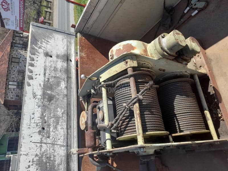 Čekrk sa dizel motorom