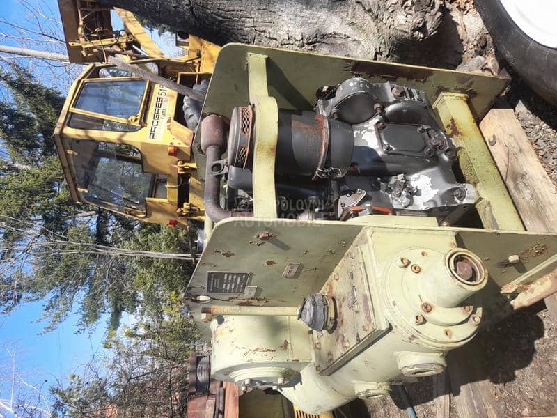 Čekrk sa dizel motorom