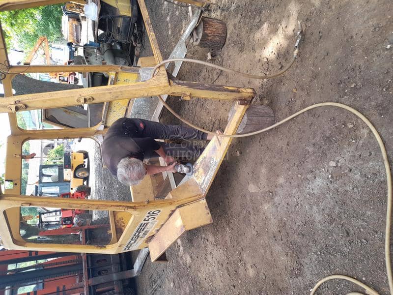 Čekrk sa dizel motorom