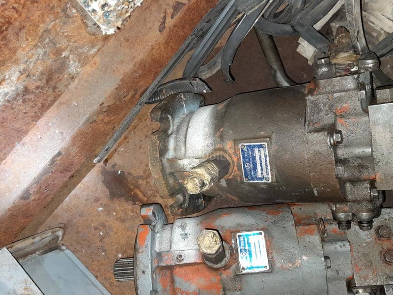 Čekrk sa dizel motorom