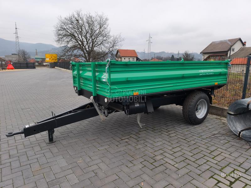 Majevica prikolica 4T