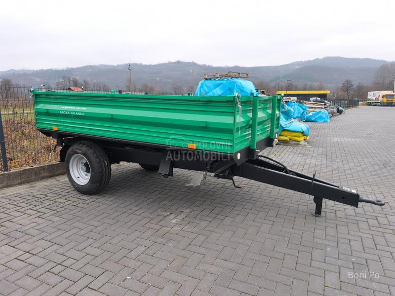 Majevica prikolica 4T