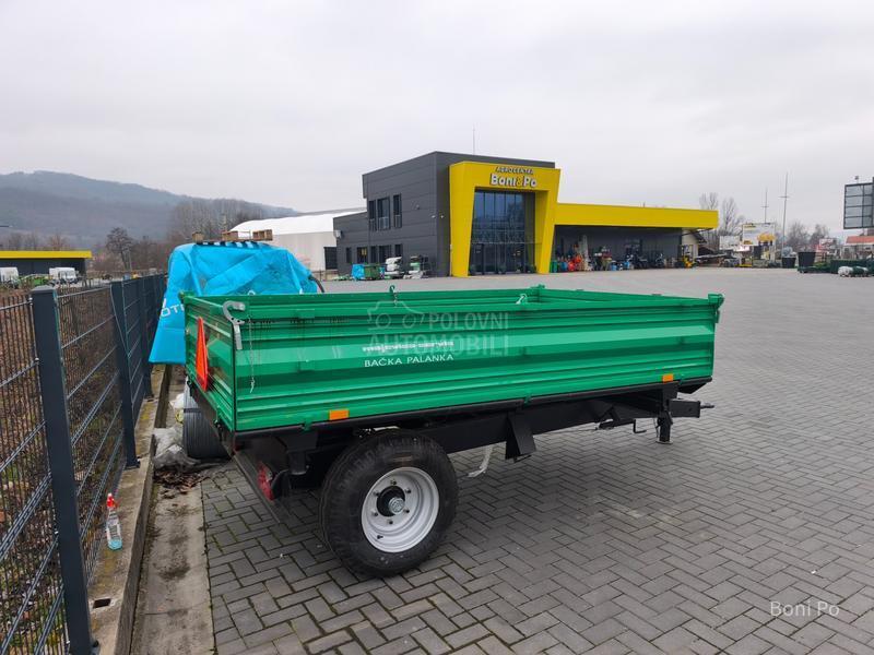 Majevica prikolica 4T