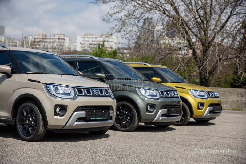 Suzuki Ignis PREMIUM 5MT 2WD