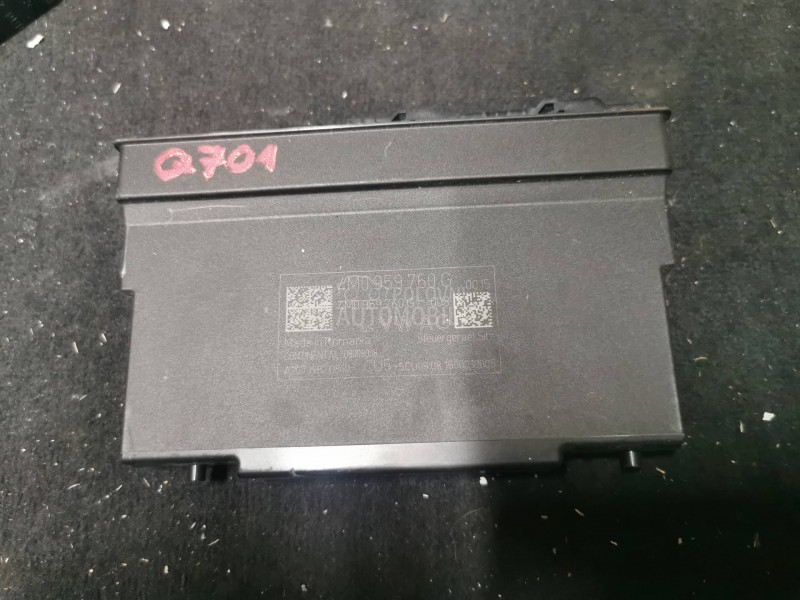 modul sedista ecu 4m