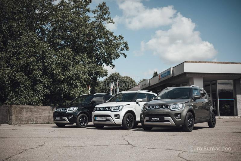Suzuki Ignis PREMIUM 2WD CVT