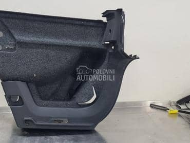 Obloga prtljaznika za Volkswagen Polo