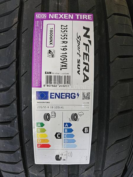 Nexen 235/55 R19 Letnja