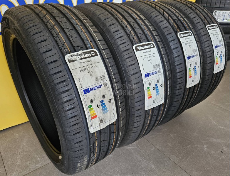 Barum 205/45 R17 Letnja