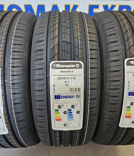 Barum 205/45 R17 Letnja
