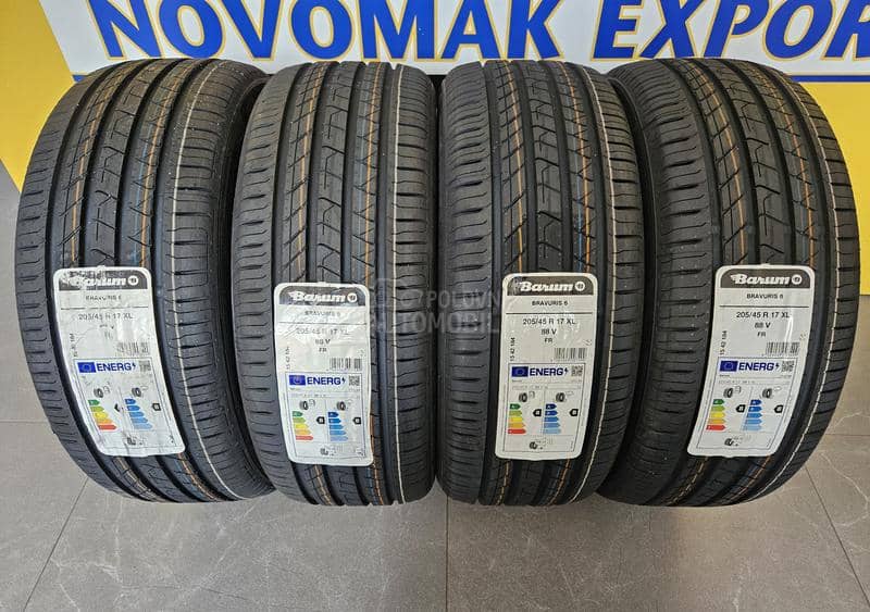 Barum 205/45 R17 Letnja