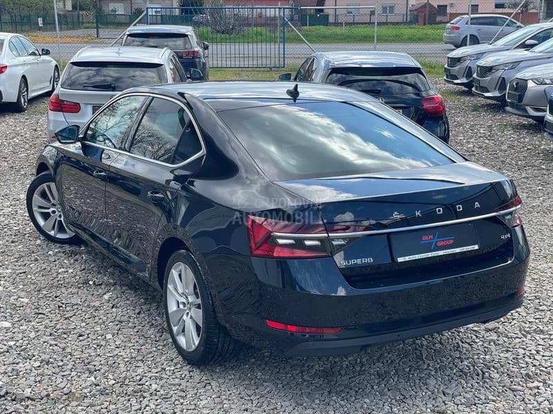 Škoda Superb 4x4/VIRTUAL