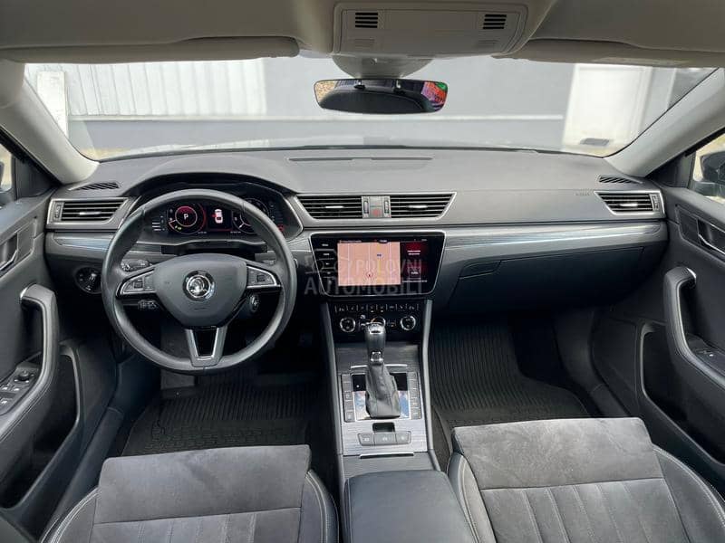 Škoda Superb 4x4/VIRTUAL