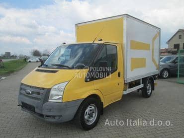 Ford Transit 2.2 TDCI Rampa