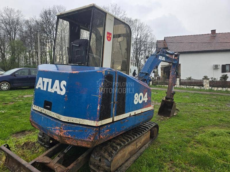 Atlas R804 3.6 tone
