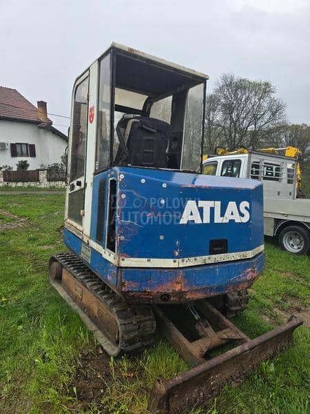 Atlas R804 3.6 tone