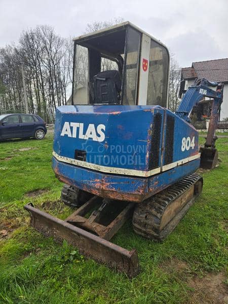 Atlas R804 3.6 tone