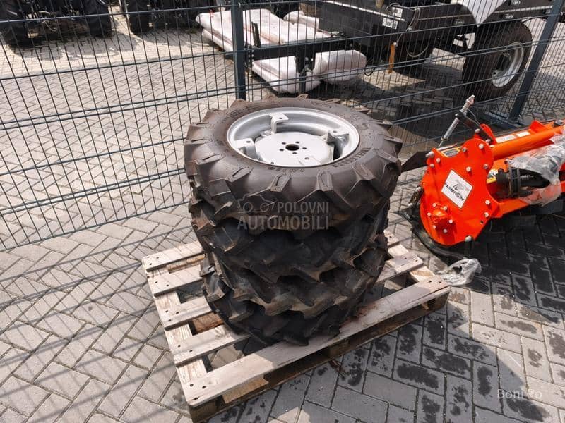 Čelične felne sa Trelleborg gumama 16" 