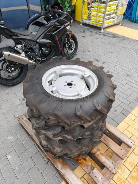 Čelične felne sa Trelleborg gumama 16" 