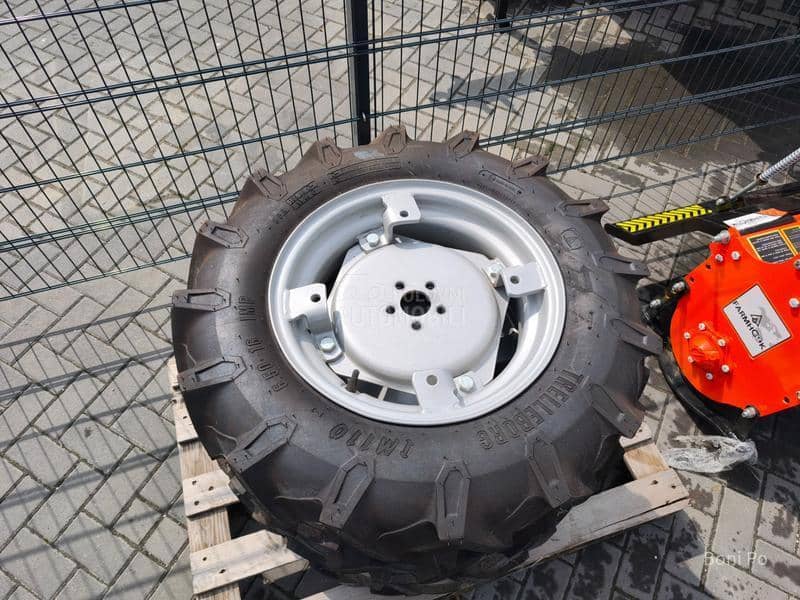 Čelične felne sa Trelleborg gumama 16" 