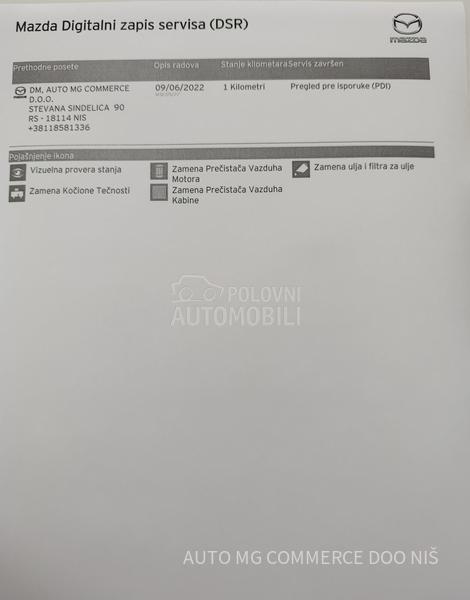 Mazda 6 G165 AT ATRACTION