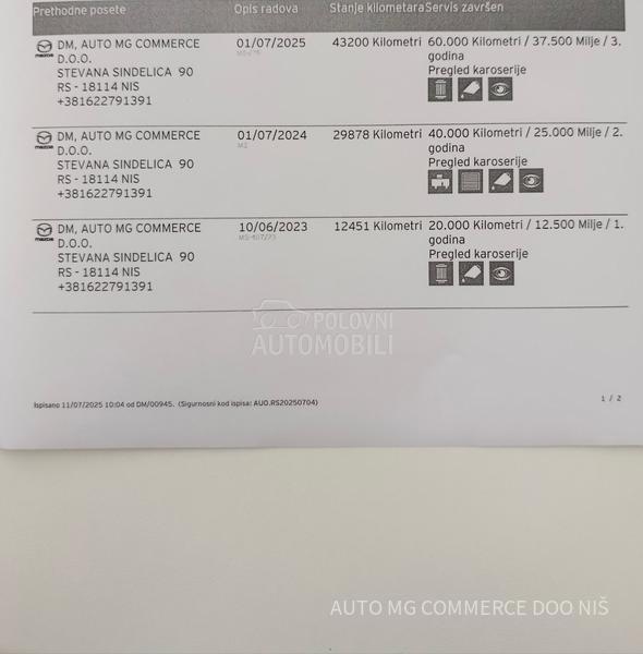 Mazda 6 G165 AT ATRACTION