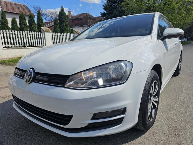 Volkswagen Golf 7 1.4 TGI