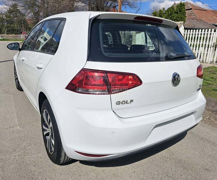 Volkswagen Golf 7 1.4 TGI