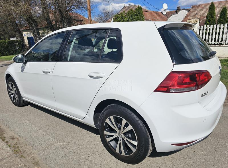 Volkswagen Golf 7 1.4 TGI