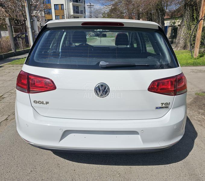 Volkswagen Golf 7 1.4 TGI